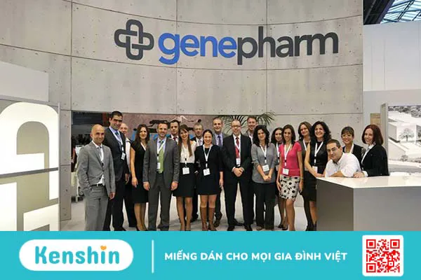 Thương hiệu Genepharm của nước nào? Có tốt không?