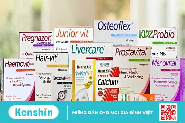 Thương hiệu Health Aid của nước nào? Có tốt không? Các dòng sản phẩm nổi bật