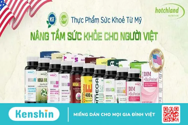 Thương hiệu Hotchland Nutrition của nước nào? Có tốt không?