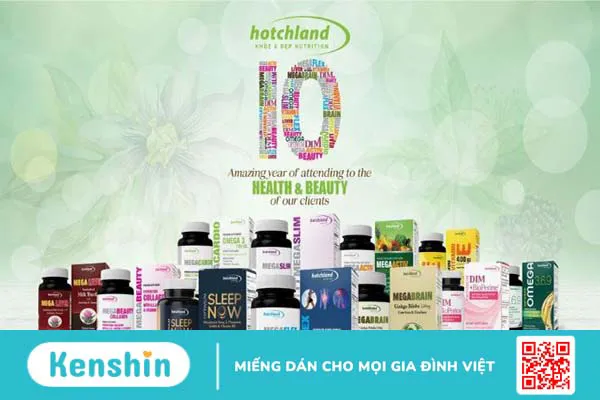 Thương hiệu Hotchland Nutrition của nước nào? Có tốt không?