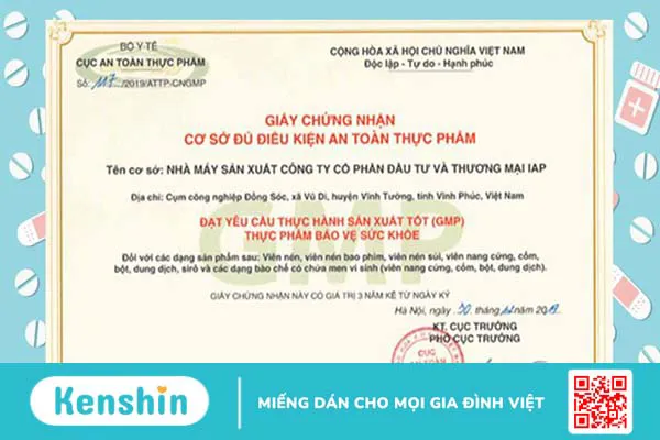 Thương hiệu IAP của nước nào? Chất lượng có tốt không?