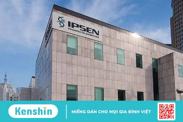 Thương hiệu Ipsen của nước nào? Có tốt không?