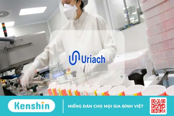 Thương hiệu J. Uriach and CIA,. S.A của nước nào? Có tốt không? Các dòng sản phẩm nổi bật