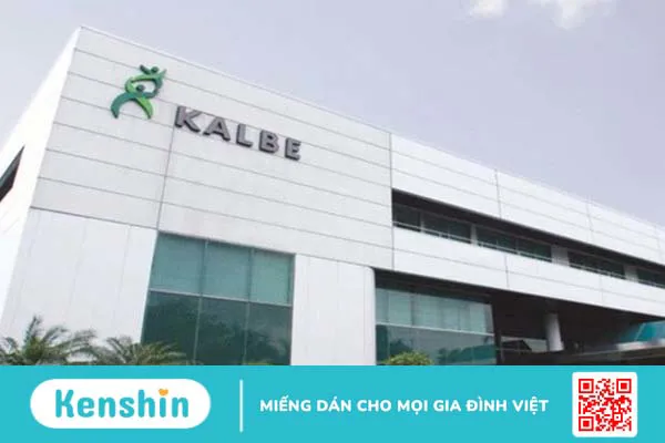 Thương hiệu Kalbe của nước nào? Có tốt không? Các dòng sản phẩm nổi bật