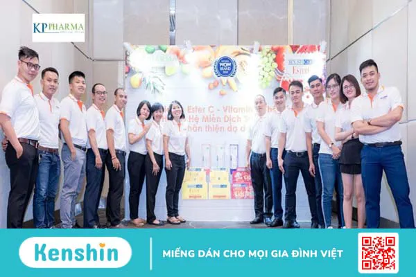 Thương hiệu KP Pharma của nước nào? Có tốt không? Các dòng sản phẩm nổi bật