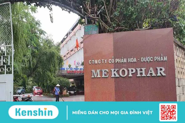 Thương hiệu Mekophar của nước nào? Có tốt không? Các dòng sản phẩm nổi bật