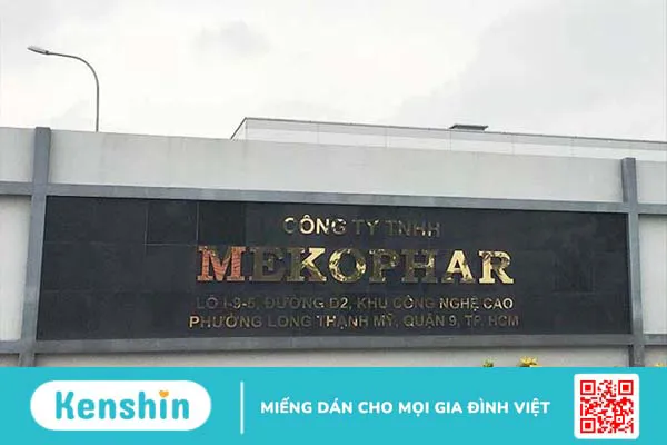 Thương hiệu Mekophar của nước nào? Có tốt không? Các dòng sản phẩm nổi bật