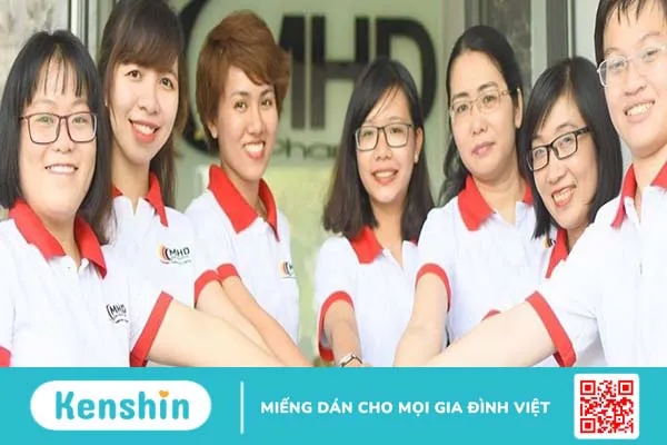 Thương hiệu MHD PHARMA của nước nào? Có tốt không? Các dòng sản phẩm nổi bật