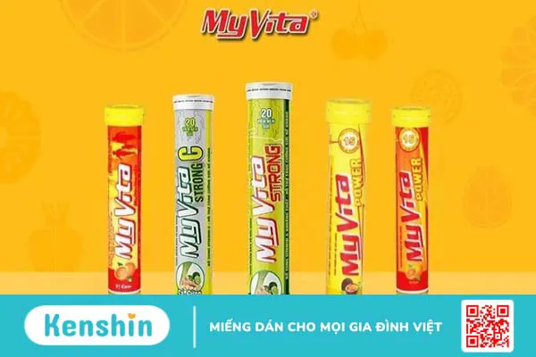 Thương hiệu My Vita của nước nào? Chất lượng có tốt không?