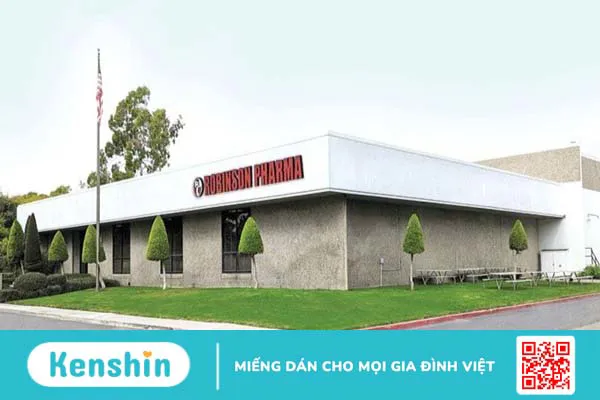 Thương hiệu Robinson Pharma USA của nước nào? Có tốt không? Các dòng sản phẩm nổi bật