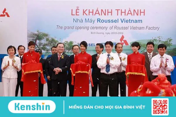 Thương hiệu Roussel của nước nào? Có tốt không? Các dòng sản phẩm nổi bật