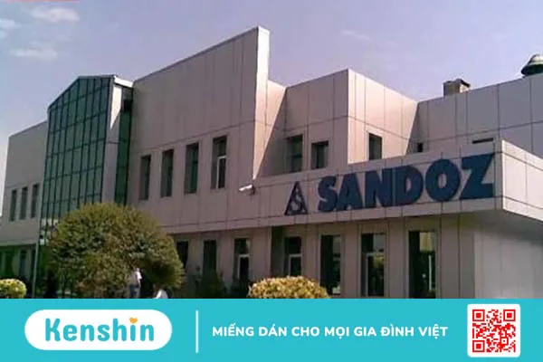 Thương hiệu Sandoz của nước nào? Có tốt không? Các dòng sản phẩm nổi bật