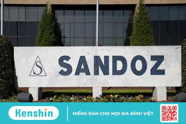 Thương hiệu Sandoz của nước nào? Có tốt không? Các dòng sản phẩm nổi bật