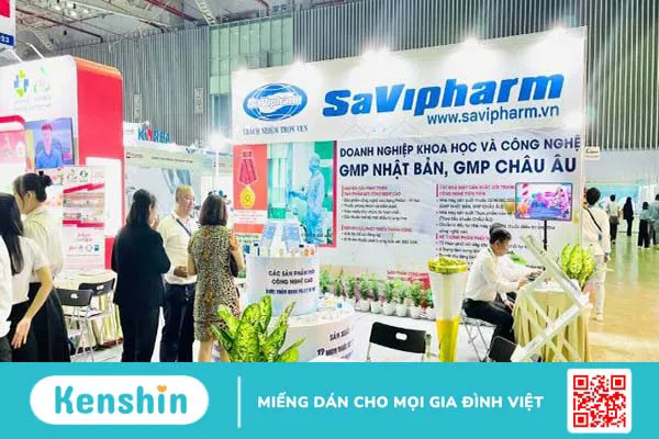 Thương hiệu SaVipharm của nước nào? Có tốt không? Các sản phẩm nổi bật