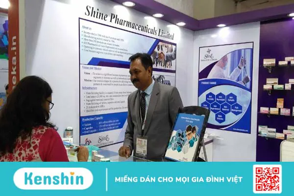 Thương hiệu Shine Pharmaceuticals Limited của nước nào? Có tốt không? Các dòng sản phẩm nổi bật