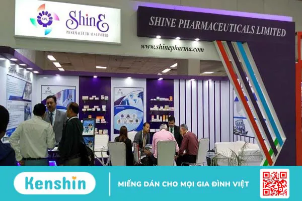 Thương hiệu Shine Pharmaceuticals Limited của nước nào? Có tốt không? Các dòng sản phẩm nổi bật