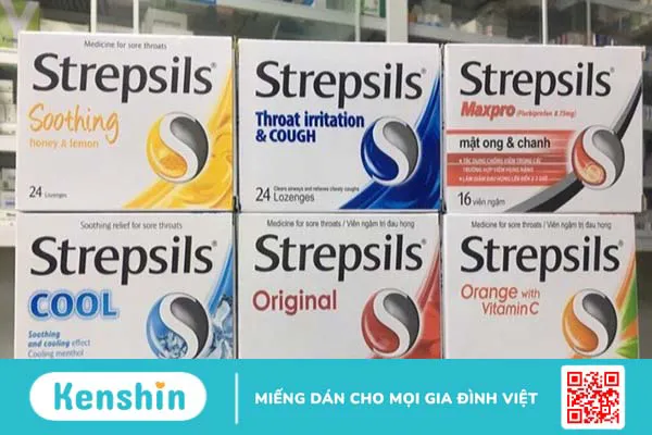 Thương hiệu Strepsils của nước nào? Có tốt không?