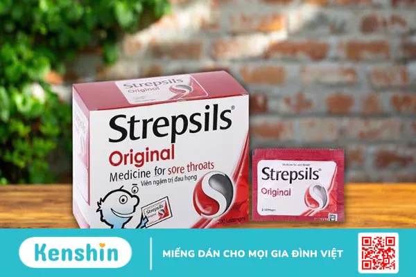 Thương hiệu Strepsils của nước nào? Có tốt không?