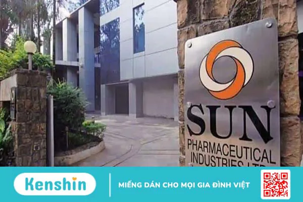 Thương hiệu Sun Pharma của nước nào? Có tốt không? Các dòng sản phẩm nổi bật