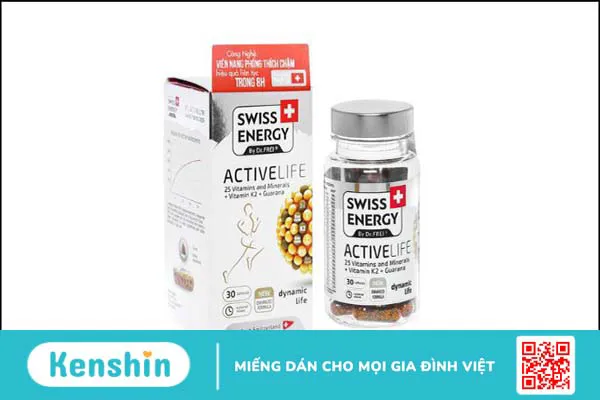 Thương hiệu Swiss Energy của nước nào? Có tốt không? Các dòng sản phẩm