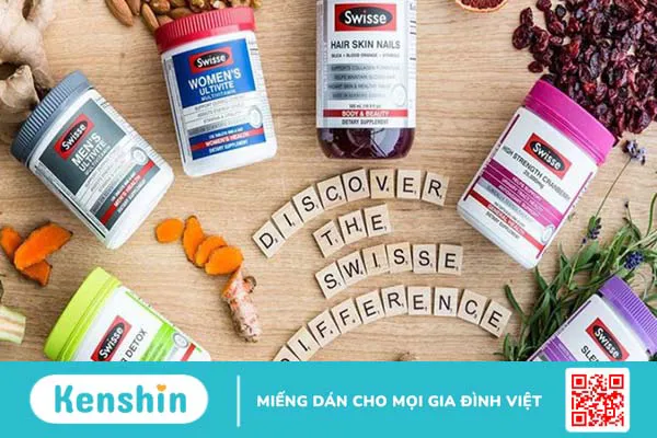 Thương hiệu Swisse của nước nào? Có tốt không?