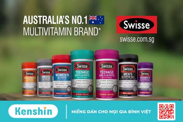 Thương hiệu Swisse của nước nào? Có tốt không?