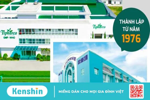 Thương hiệu Tipharco của nước nào? Có tốt không? Các dòng sản phẩm nổi bật