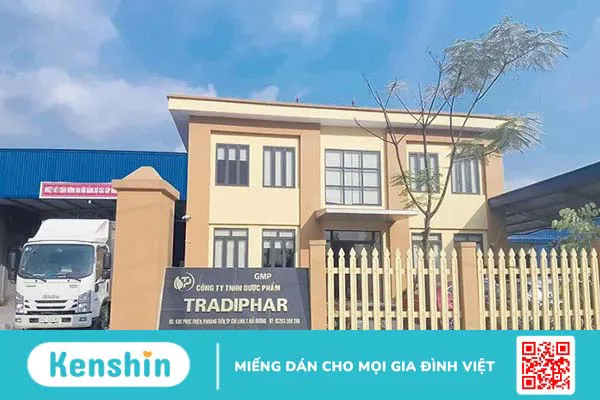 Thương hiệu Tradiphar của nước nào? Có tốt không? Các dòng sản phẩm nổi bật