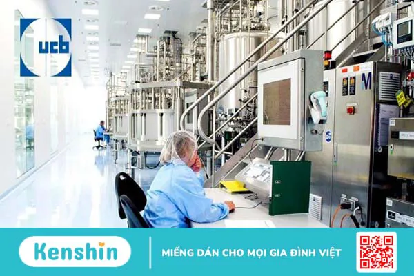 Thương hiệu UCB Pharma S.A của nước nào? Có tốt không?