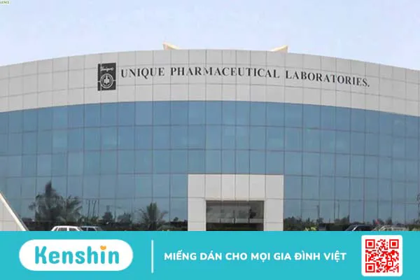 Thương hiệu Unique Pharmaceutical Labs của nước nào? Có tốt không? Các dòng sản phẩm nổi bật