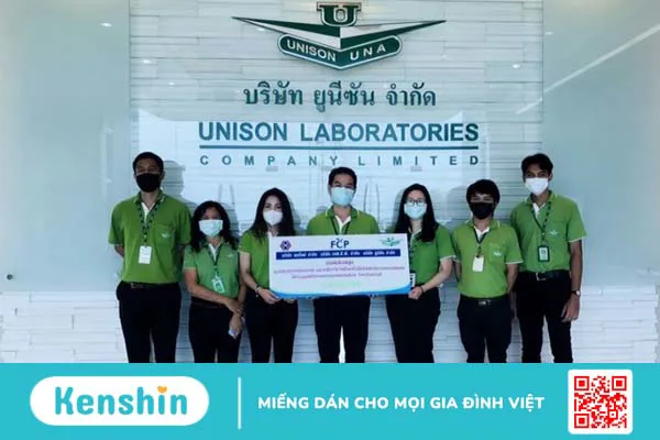 Thương hiệu Unison Laboratories của nước nào? Có tốt không?