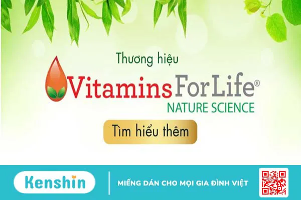 Thương hiệu Vitamins For Life của nước nào? Có tốt không?