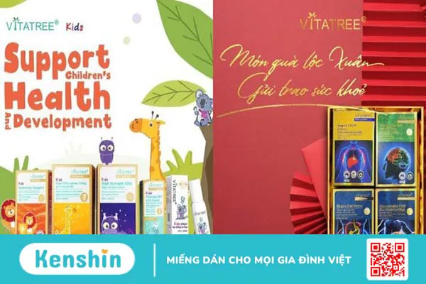 Thương hiệu Vitatree của nước nào? Có tốt không?