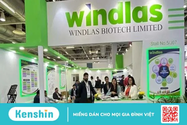 Thương hiệu Windlas Biotech của nước nào? Có tốt không?