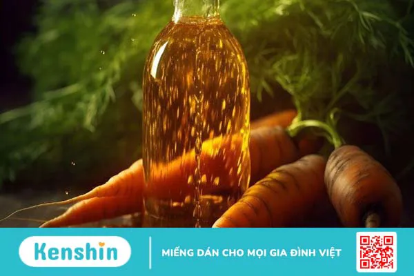 Tinh dầu hạt cà rốt là gì? Lợi ích của tinh dầu hạt cà rốt mang đến cho sức khỏe