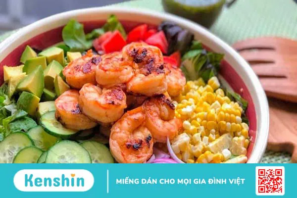 Tôm bao nhiêu calo? Ăn tôm có béo không? Cách ăn tôm giảm cân và lưu ý