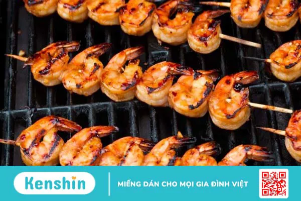 Tôm bao nhiêu calo? Ăn tôm có béo không? Cách ăn tôm giảm cân và lưu ý