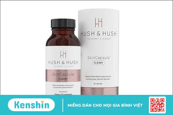 Top 12 viên uống cấp nước cho da hiệu quả được hội chị em tin dùng