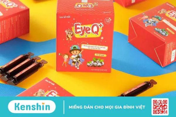 Top 13 siro bổ mắt dành cho trẻ em được chuyên gia khuyên dùng