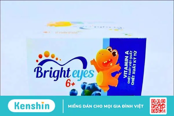 Top 13 siro bổ mắt dành cho trẻ em được chuyên gia khuyên dùng