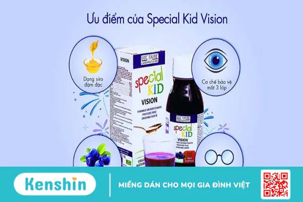 Top 13 siro bổ mắt dành cho trẻ em được chuyên gia khuyên dùng