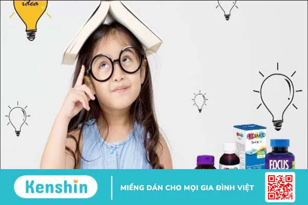 Top 14 viên uống bổ não cho trẻ em được nhiều mẹ tin dùng