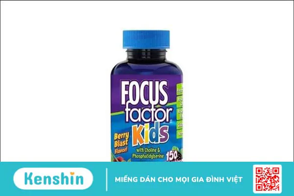 Top 14 viên uống bổ não cho trẻ em được nhiều mẹ tin dùng