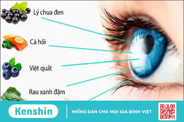 Top 15 viên uống bổ mắt cho người già được nhiều người tin dùng