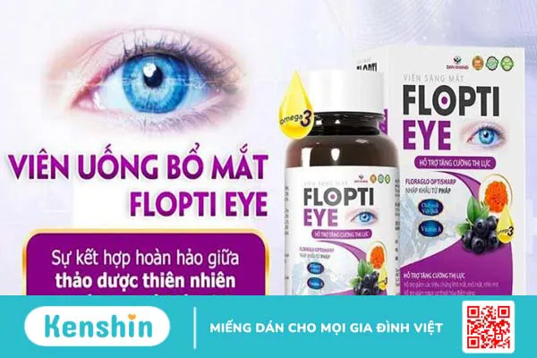 Top 15 viên uống bổ mắt cho người già được nhiều người tin dùng