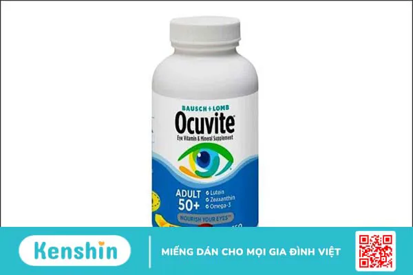 Top 15 viên uống bổ mắt cho người già được nhiều người tin dùng