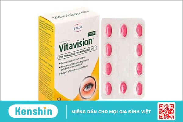 Top 15 viên uống bổ mắt cho người già được nhiều người tin dùng