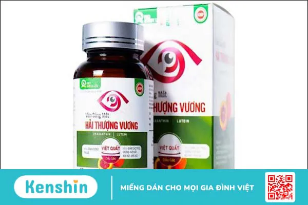 Top 15 viên uống bổ mắt cho người già được nhiều người tin dùng