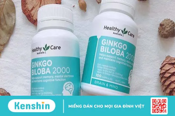 Top 15 viên uống bổ não giảm đau đầu được nhiều người tin dùng