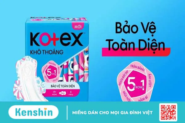 Top 16 băng vệ sinh chống tràn, siêu thấm hút được các chị em tin dùng